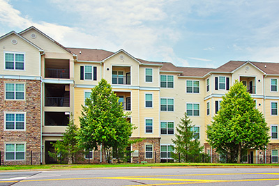 image of apartment complex